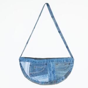 Upcycled carhartt messenger bag / crossbody bag